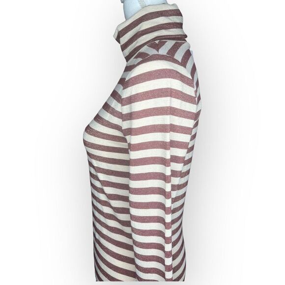 NWT Loft striped turtleneck - medium - Picture 5 of 11